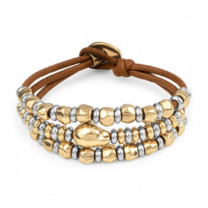 Amber. Wonderful for every ocassion, this bracelet is a total success in our catalogue.