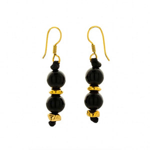 Contanza. Beautiful and stylish  pair of playful earrings.