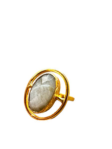 Fate Labradorite Ovale Innes Ring