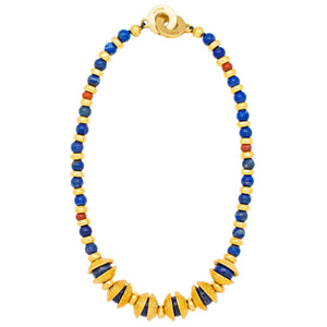 Kailua. Beautiful classic african style necklace, with amazing stones and craftmanship.