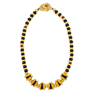 Kailua. Beautiful classic african style necklace, with amazing stones and craftmanship.