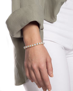 Malvina. A classic and elegant bracelet matching all types of jewellery and suitable for every ocassion.